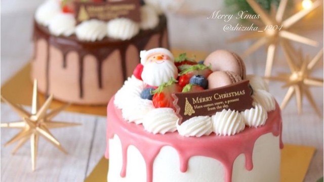 ピンクのグラサージュ ドリップケーキに レシピ 作り方 By S Cafe12 クックパッド