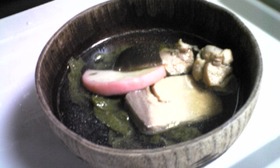 初❤雑煮・・・今頃??