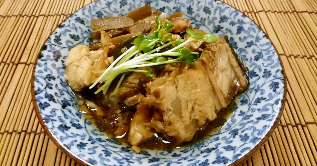 お安いぶりのアラ炊き 黄金比率 レシピ 作り方 By クックぱぁ クックパッド 簡単おいしいみんなのレシピが358万品