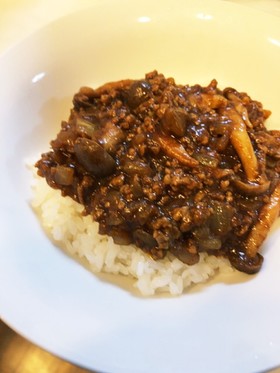 簡単!節約!時短普段のルーでキーマカレー