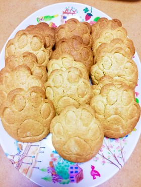 簡単ホットケーキミックスクッキー