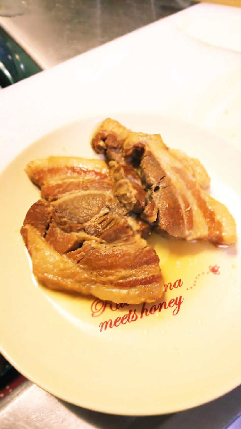 柚子香る豚の角煮の画像