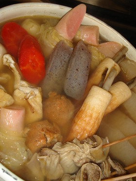 薄味でもおいしい☆関西風おでん