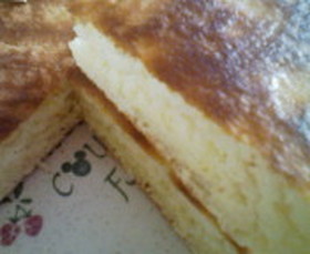 ふかふかホットケーキ