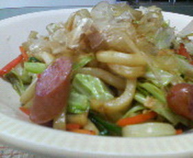 和風♡ 焼きうどん