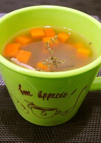カラフル☆野菜ごろごろスープ