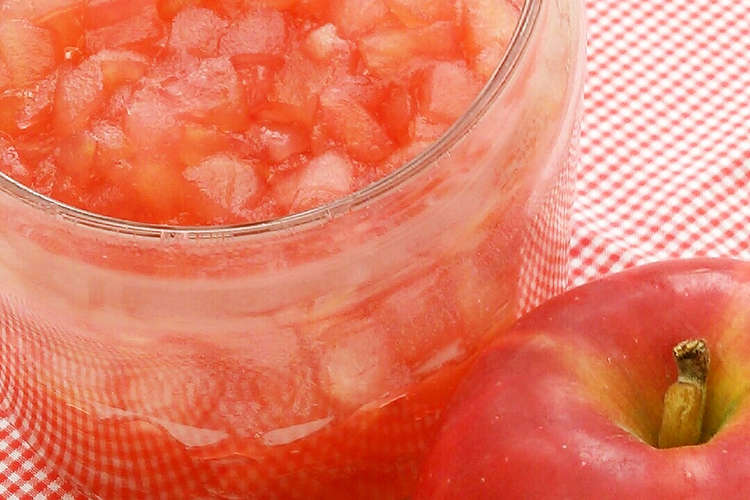 ピンク色が可愛い 紅玉りんごのジャム レシピ 作り方 By Ukulele大好き クックパッド 簡単おいしいみんなのレシピが365万品