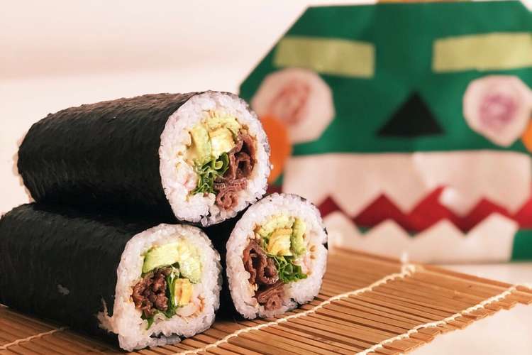 の 恵方 具 巻き