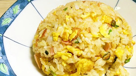 簡単!ラーメン屋さんの炒飯