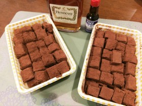 湯煎なし☆鍋ひとつで簡単生チョコ