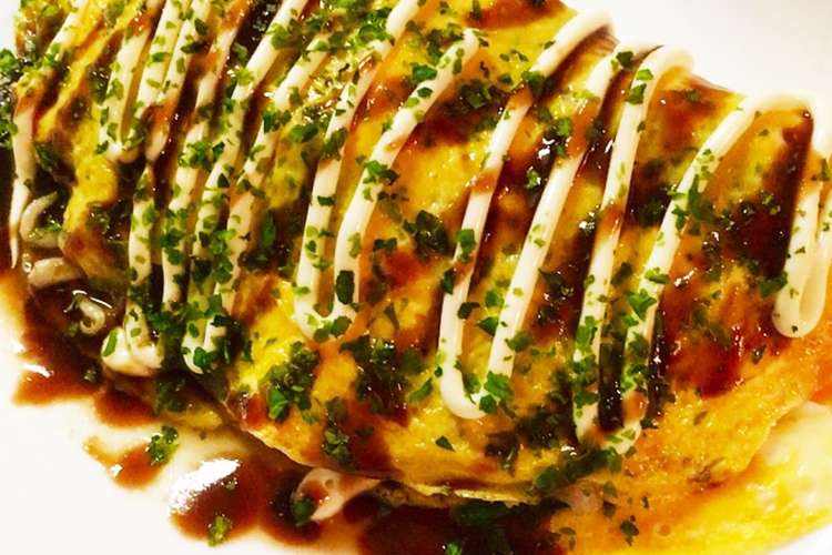 豚ニラもやしとん平焼き ダブルソース仕様 レシピ 作り方 By ３匹の子ぶた クックパッド 簡単おいしいみんなのレシピが356万品