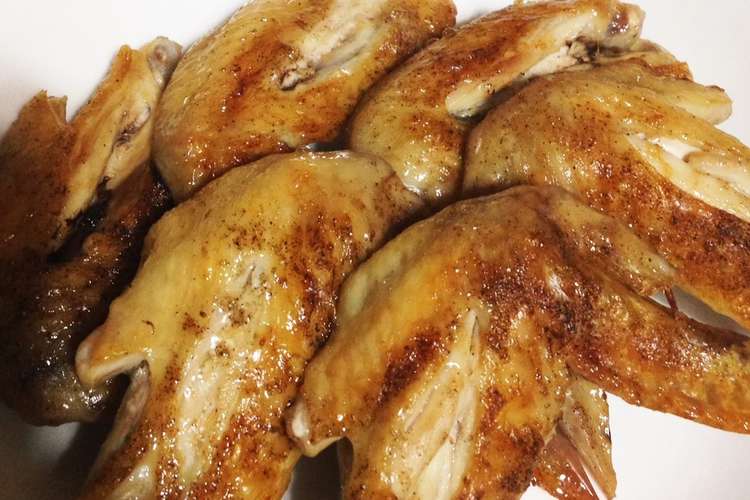時短 簡単 ヘルシー 鶏の手羽先 塩焼き レシピ 作り方 By Hinoki114 クックパッド 簡単おいしいみんなのレシピが356万品