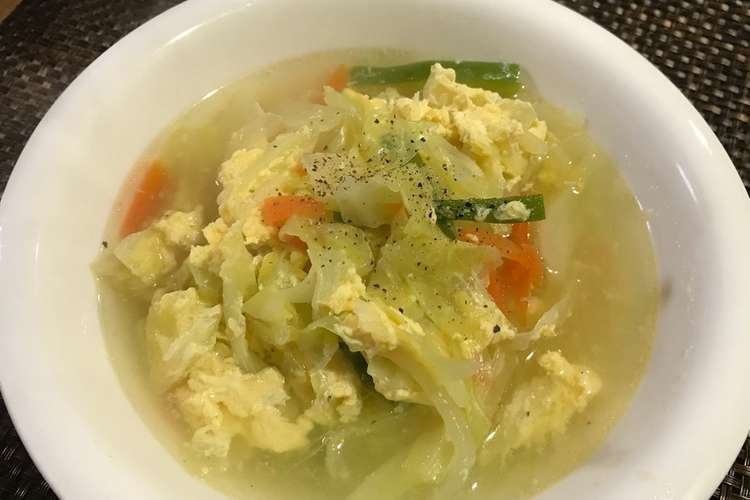 あったかヘルシー野菜スープ レシピ 作り方 By Qep クックパッド