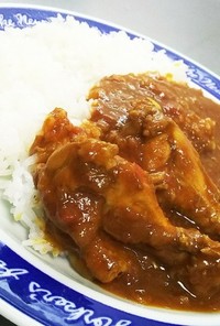 【休日レシピ】骨付きチキンカレー