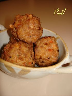 肉団子withお野菜