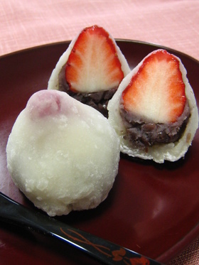 いちご大福(写真付き)