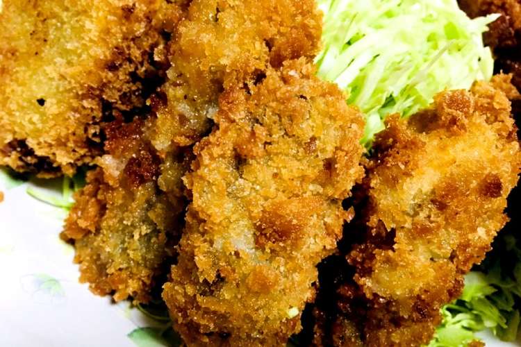 冷凍カキで美味しいカキフライ レシピ 作り方 By れんこんチップ クックパッド 簡単おいしいみんなのレシピが359万品