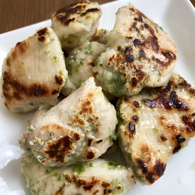 鶏むね肉で ヘルシーのり塩チキン レシピ 作り方 By みぃ之助 クックパッド 簡単おいしいみんなのレシピが360万品