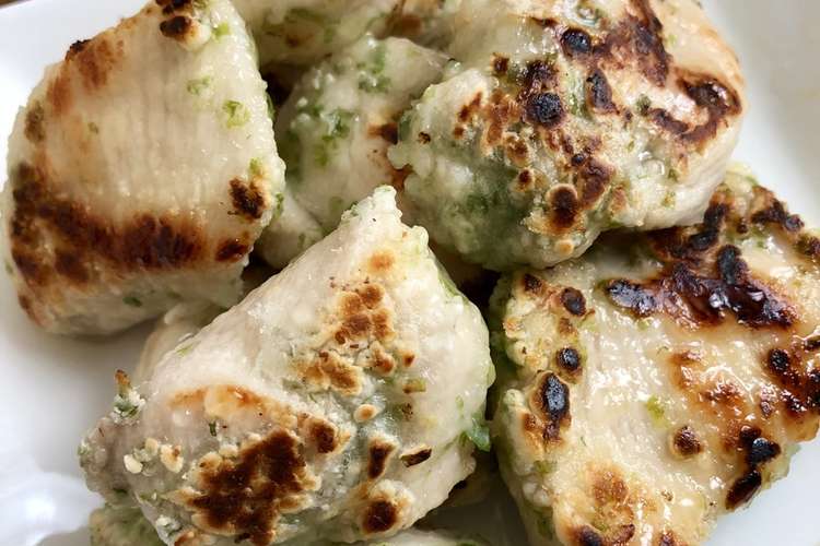 鶏むね肉で ヘルシーのり塩チキン レシピ 作り方 By みぃ之助 クックパッド 簡単おいしいみんなのレシピが361万品