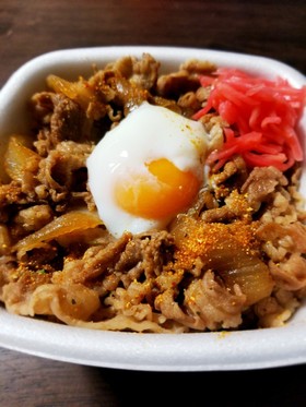驚きの味✨まるで吉野家✨絶品牛丼✨