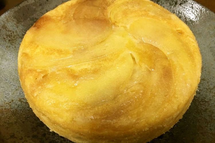 ホットケーキミックスdeりんごケーキ レシピ 作り方 By リラックマミ クックパッド