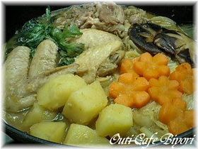 ** 大流行!! 超簡単和風カレー鍋**