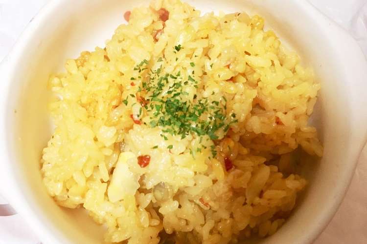 炊飯器で簡単 パエリア風炊き込みご飯 レシピ・作り方 by つちのこつよし 【クックパッド】 簡単おいしいみんなのレシピが375万品