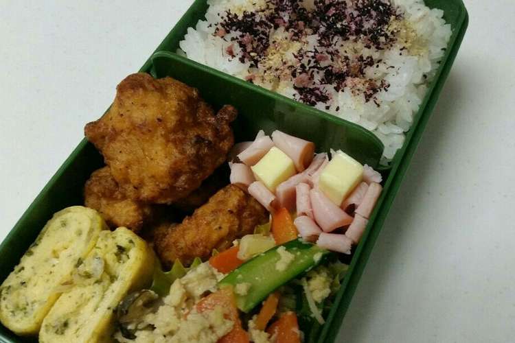 お弁当の隙間埋め ハムとチーズのお花 レシピ 作り方 By ひろち クックパッド 簡単おいしいみんなのレシピが360万品