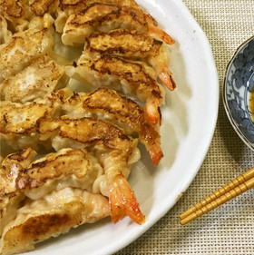 プリプリ!まるごと海老入りぎょうざ