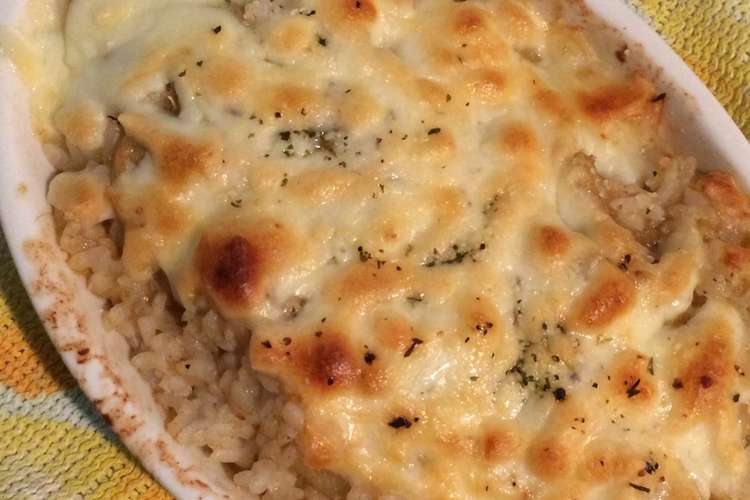 時短 残ったカレーで劇早カレードリア レシピ 作り方 By さかぐ クックパッド