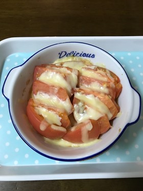 トマトのチーズ焼き