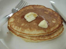簡単!美味しい!手作りホットケーキ