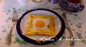 クレープで簡単breakfast☆