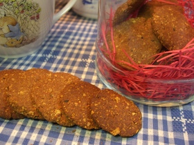 おからでざっくりチョコクッキー