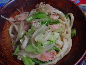 ヘルシー焼きうどん