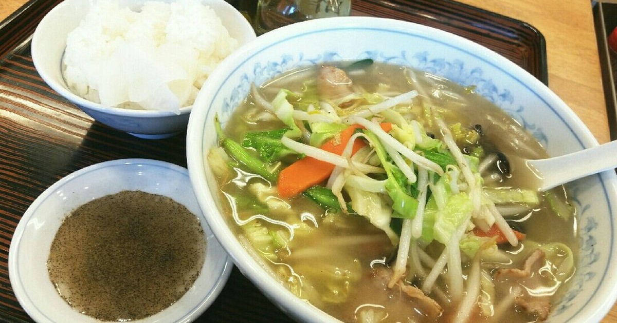 中華屋で酢と胡椒 野菜炒めやタンメン レシピ 作り方 By あーこ姐 クックパッド 簡単おいしいみんなのレシピが356万品
