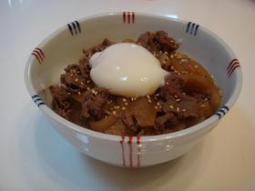 シンプル☆牛丼