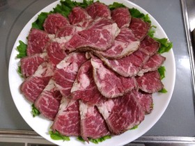 簡単家庭ローストビーフ
