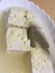 超簡単 レンジで湯豆腐の写真