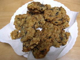 手作りさつま揚げ