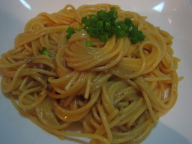 なんちゃってうにパスタ