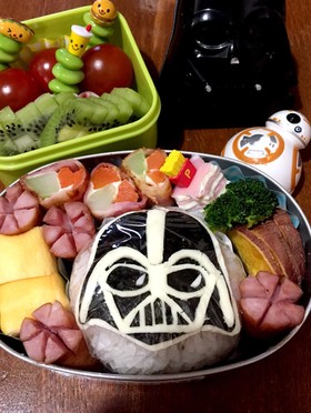 お弁当☆ダースベイダー☆