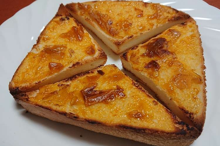 冷凍食パンで焼ジャムトースト お弁当にも レシピ 作り方 By ルナ7 クックパッド