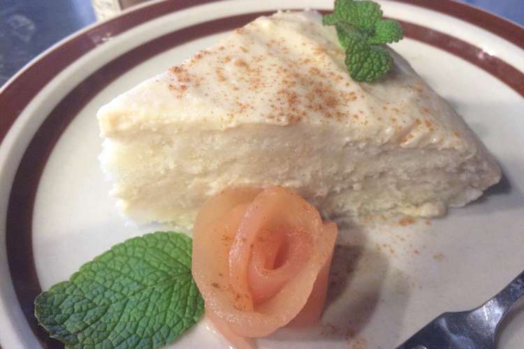 りんご豆腐クリームケーキ レシピ 作り方 By やまんなかごはん クックパッド 簡単おいしいみんなのレシピが349万品