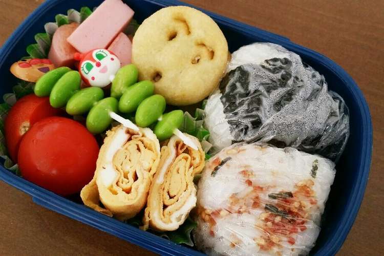 幼児のお弁当 レシピ 作り方 By Maikit クックパッド
