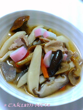 郷土料理 里芋でのっぺ