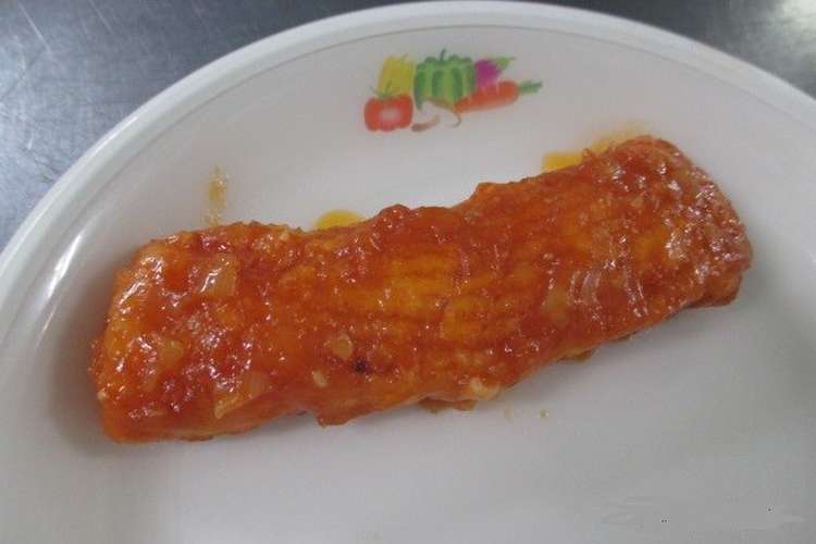 いかのチリソース 宇都宮学校給食 レシピ 作り方 By 宇都宮市学校給食 クックパッド