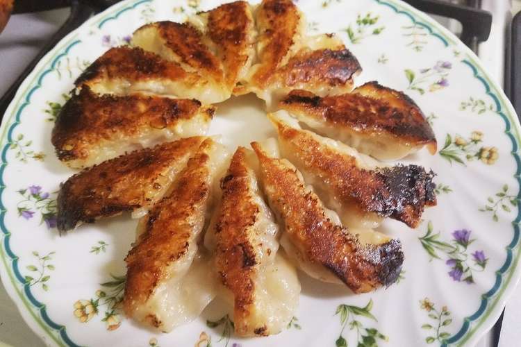 タモリさんの餃子と餃子の美味しい焼き方 レシピ 作り方 By レンゲ クックパッド 簡単おいしいみんなのレシピが352万品