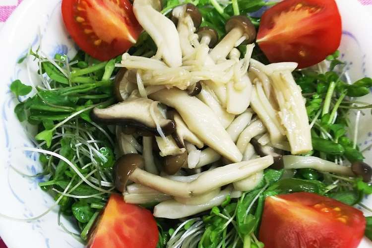 野菜の高騰に負けないサラダ レシピ 作り方 By うさぎさんママ クックパッド