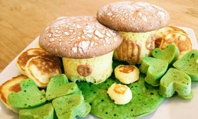 こびとのおうち HMとブッセのお菓子の家